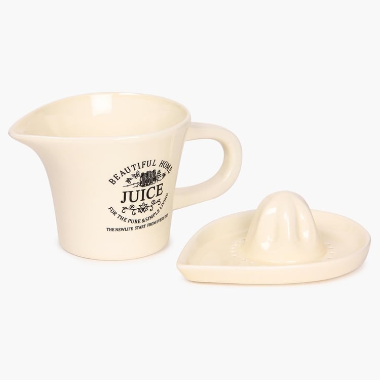 Beautiful Home Ceramic Citrus Juicer