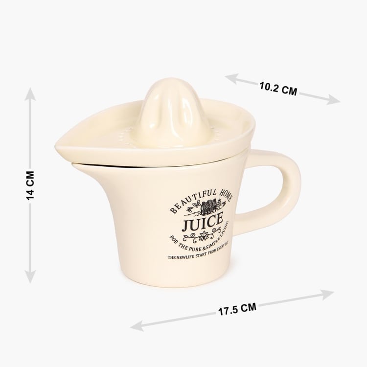 Beautiful Home Ceramic Citrus Juicer