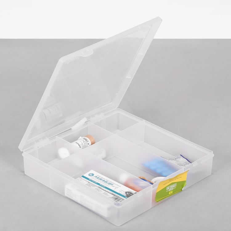 Regan 6 Division Storage Box