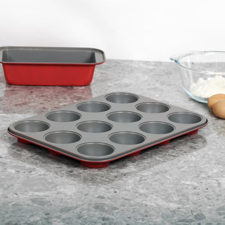 Sweetshop 12 Cups Muffin Pan