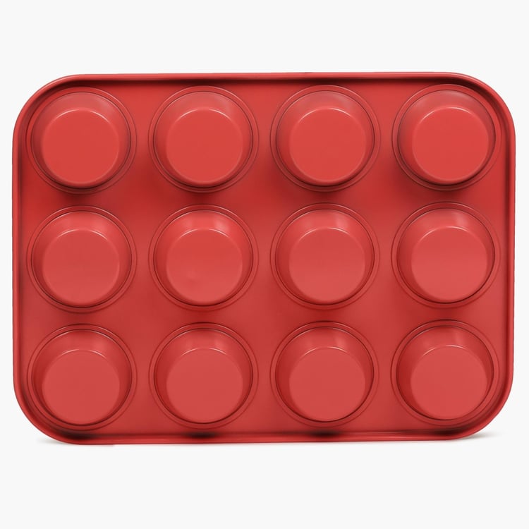 Sweetshop 12 Cups Muffin Pan