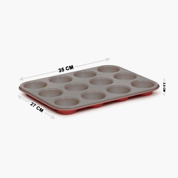 Sweetshop 12 Cups Muffin Pan