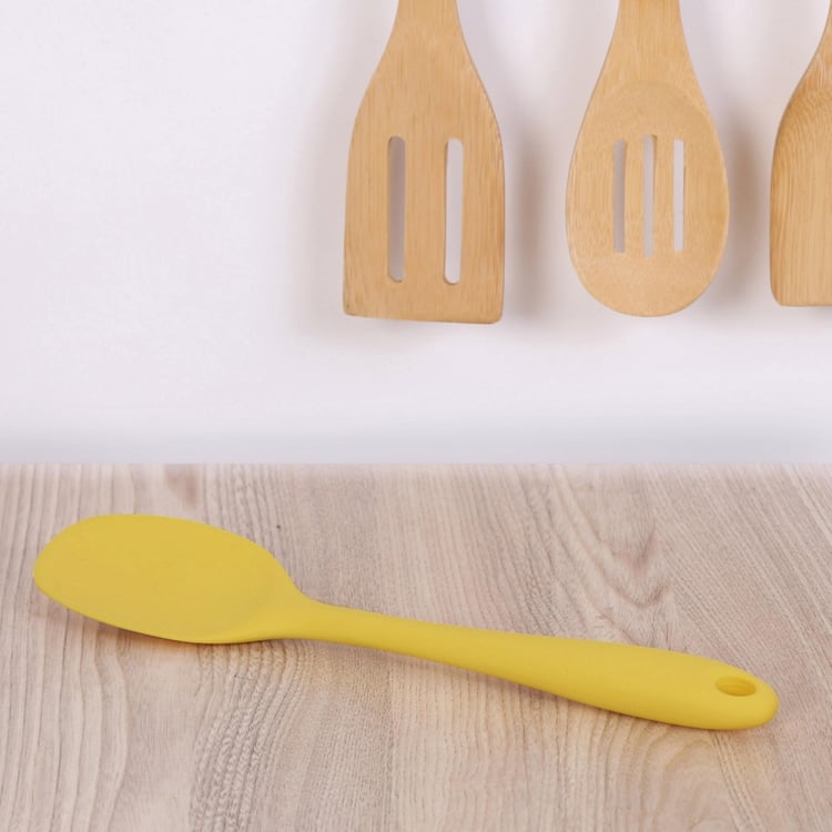 Sweetshop Silicone Spoon With Metal Inside