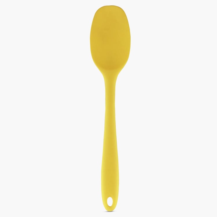 Sweetshop Silicone Spoon With Metal Inside