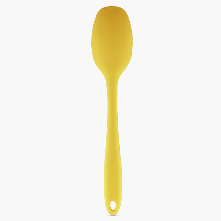 Sweetshop Silicone Spoon With Metal Inside