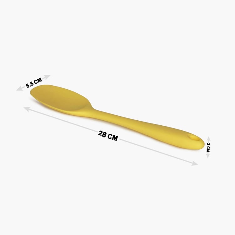 Sweetshop Silicone Spoon With Metal Inside