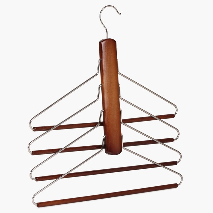 Winston Kennedy Wooden Trouser And Saree Hanger
