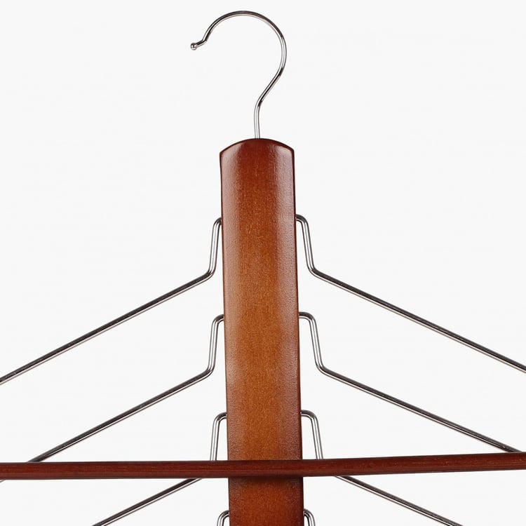 Winston Kennedy Wooden Trouser And Saree Hanger
