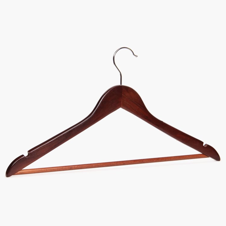 Winston Kennedy Wooden Shirt Hanger- Set Of 3