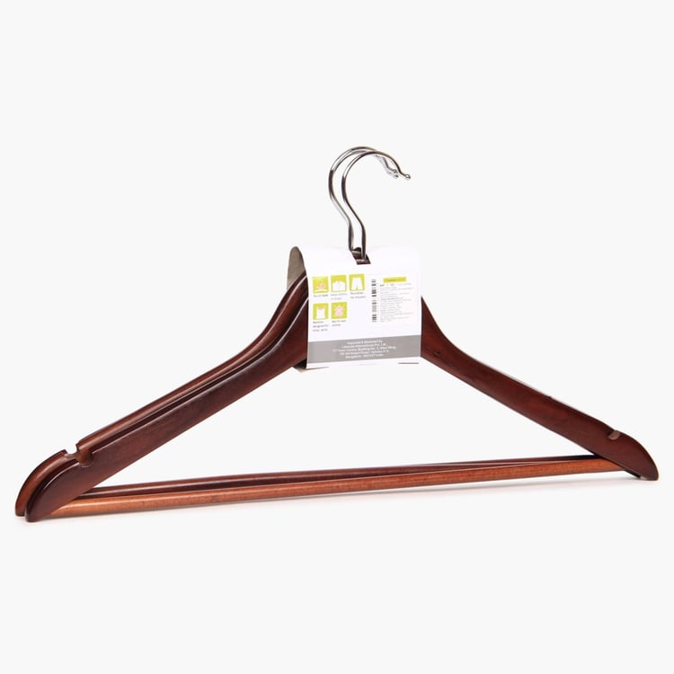 Winston Kennedy Wooden Shirt Hanger- Set Of 3