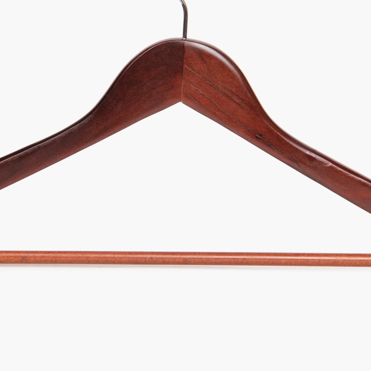 Winston Kennedy Wooden Shirt Hanger- Set Of 3