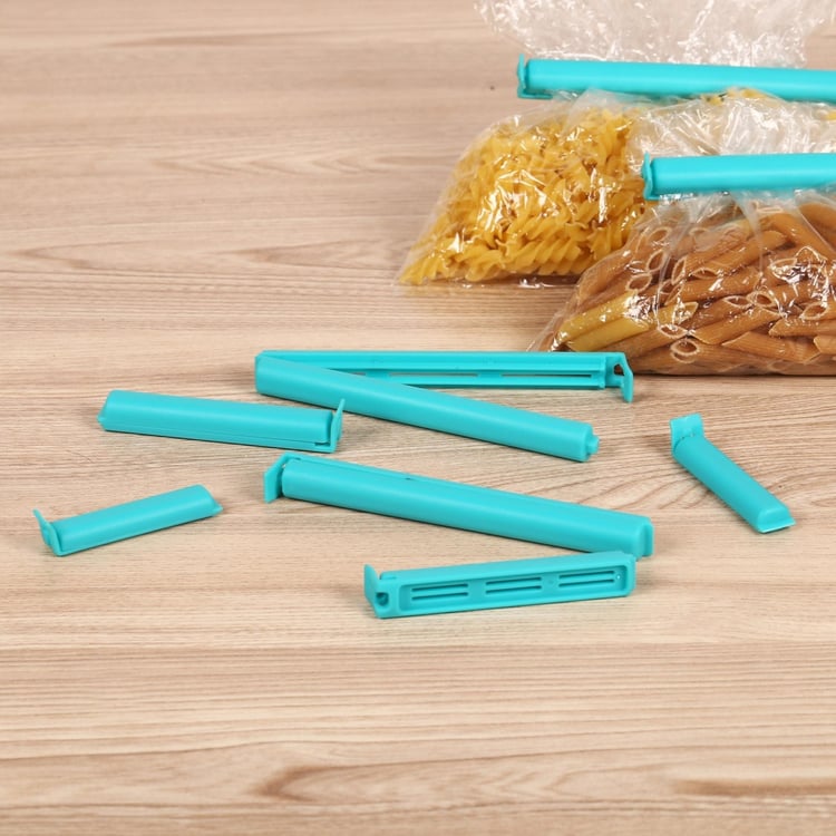 Cilantro Bag Clip Set- 9 Pcs
