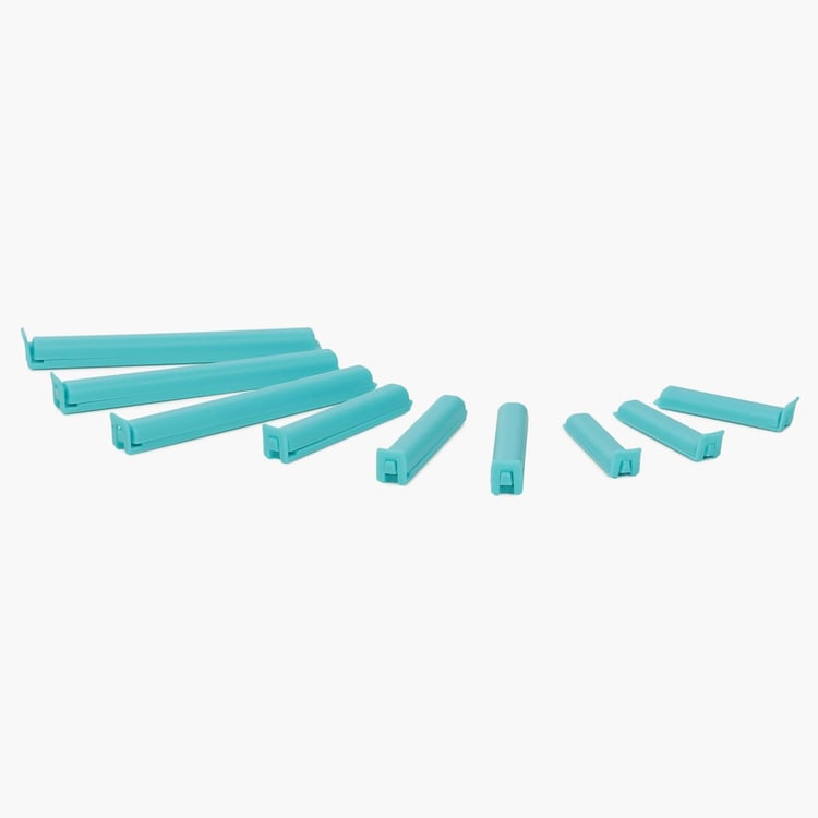 Cilantro Bag Clip Set- 9 Pcs