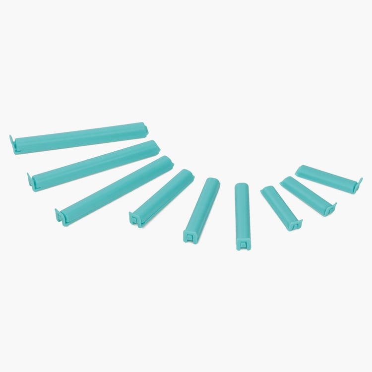Cilantro Bag Clip Set- 9 Pcs