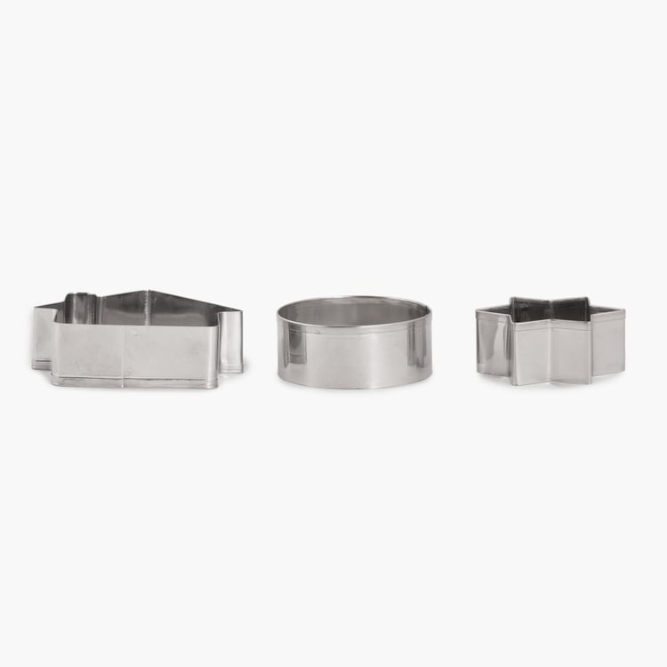 Sweetshop Cookie Cutter- Set Of 3