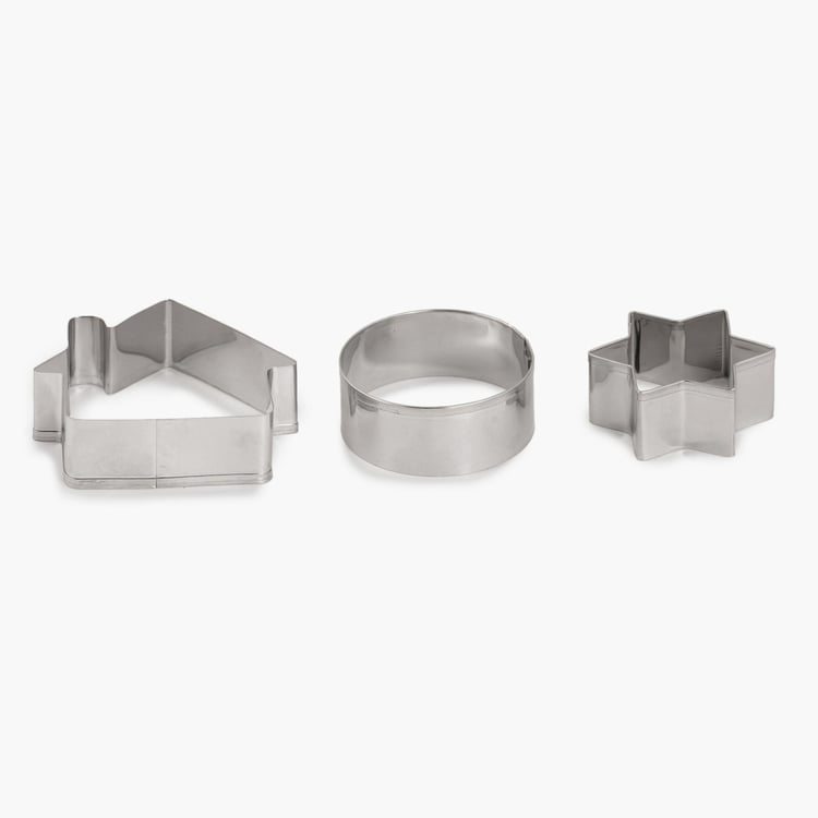 Sweetshop Cookie Cutter- Set Of 3