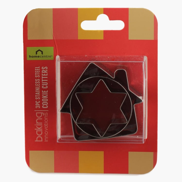 Sweetshop Cookie Cutter- Set Of 3