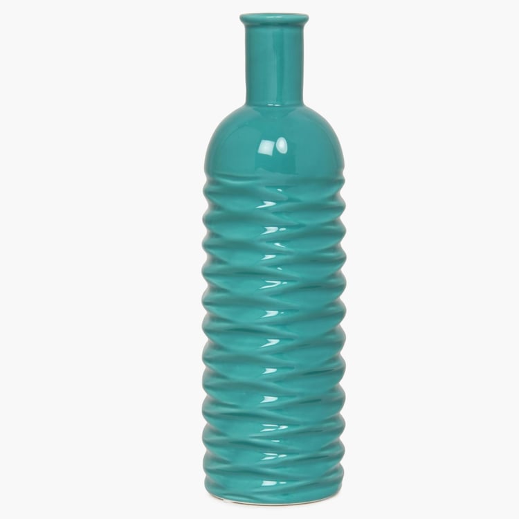 Cypress Teal Vase