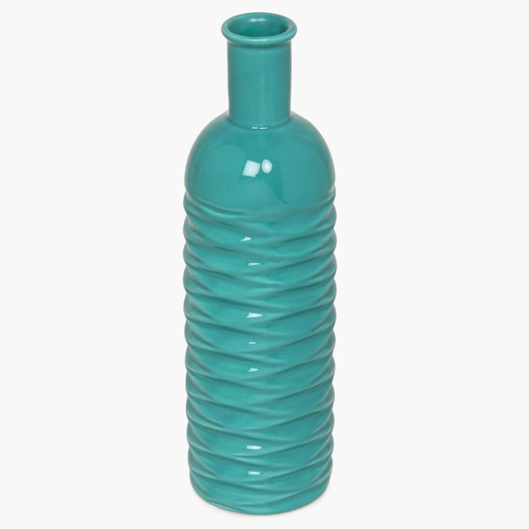 Cypress Teal Vase