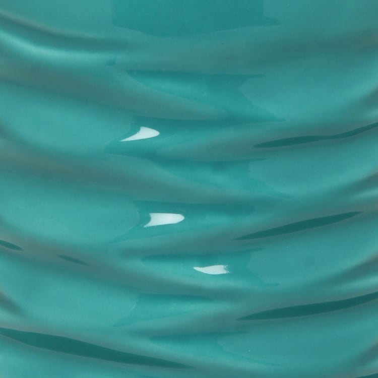 Cypress Teal Vase