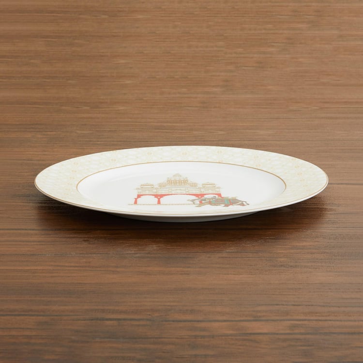 Nirvana Printed Dinner Set -Set Of 14 Pcs.