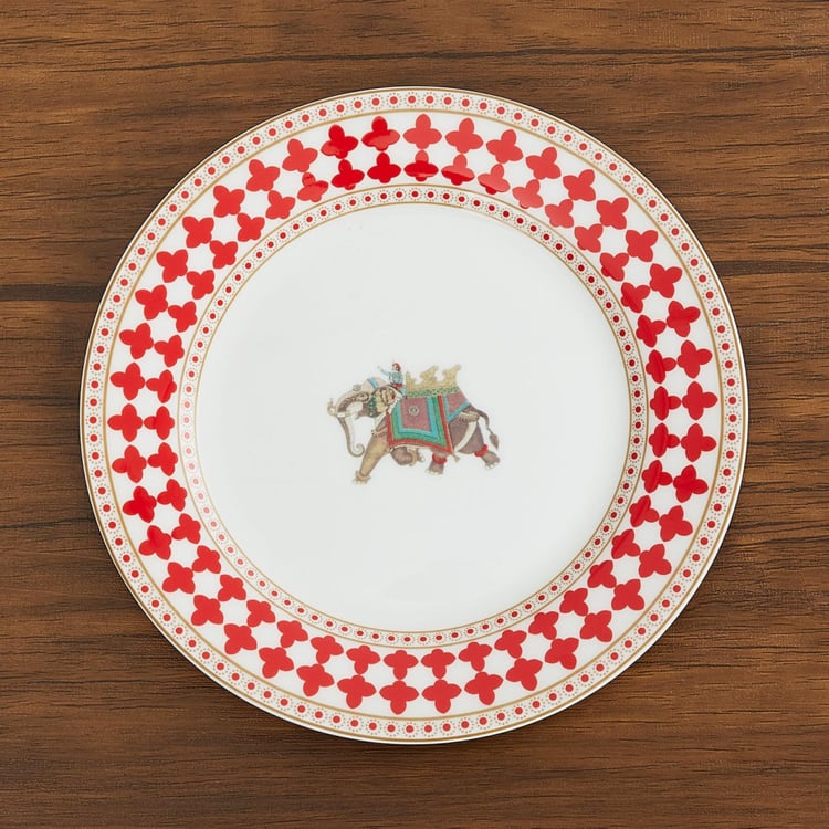 Nirvana Printed Dinner Set -Set Of 14 Pcs.