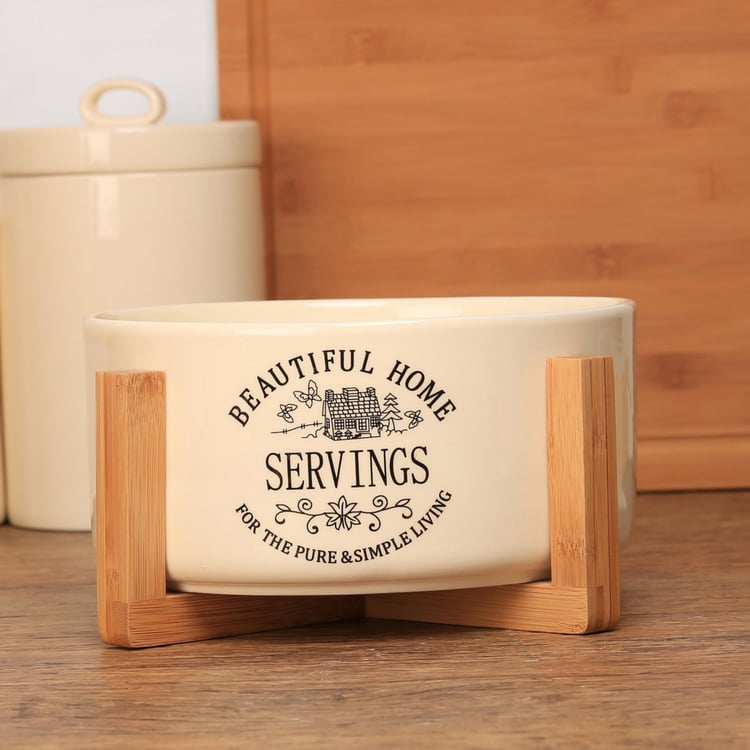 Beautiful Home Ceramic Bowl With Set