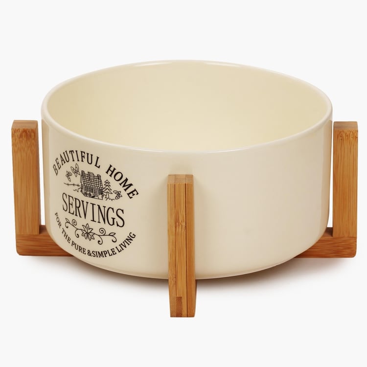 Beautiful Home Ceramic Bowl With Set