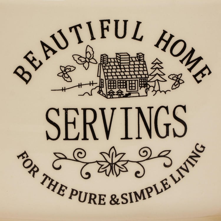 Beautiful Home Ceramic Bowl With Set