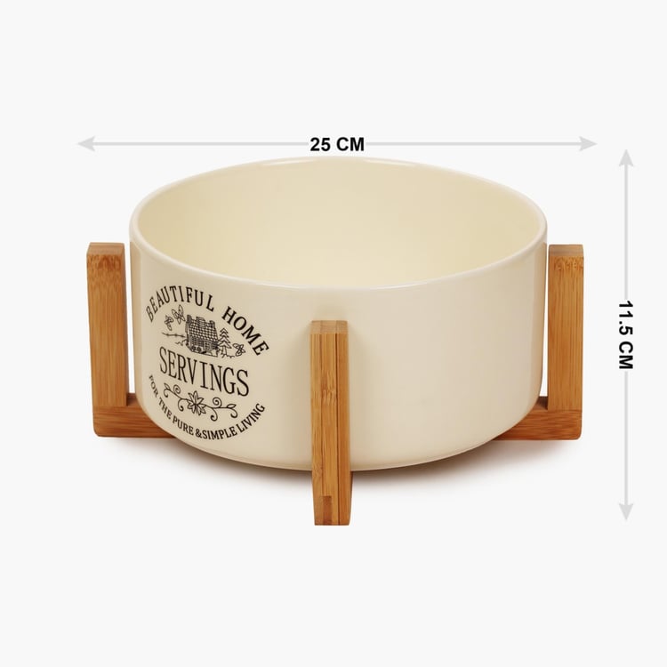 Beautiful Home Ceramic Bowl With Set