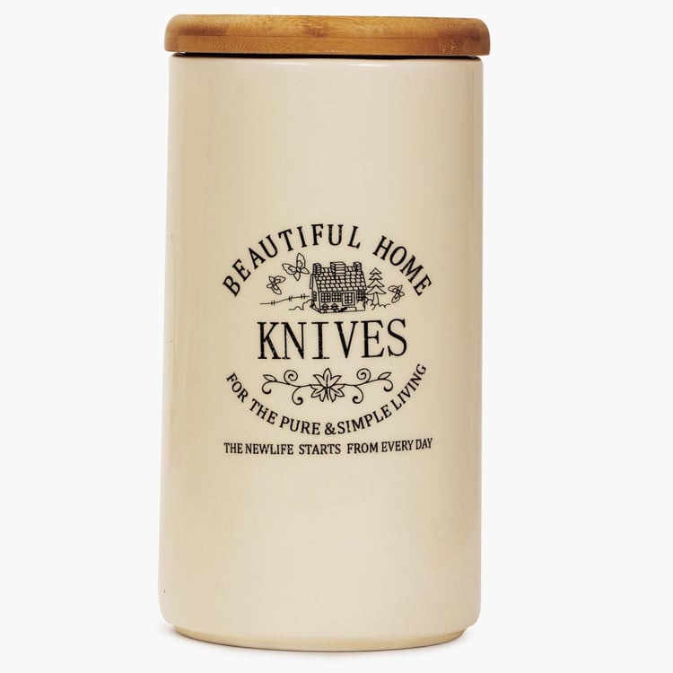 Beautiful Home Ceramic Knife Organizer