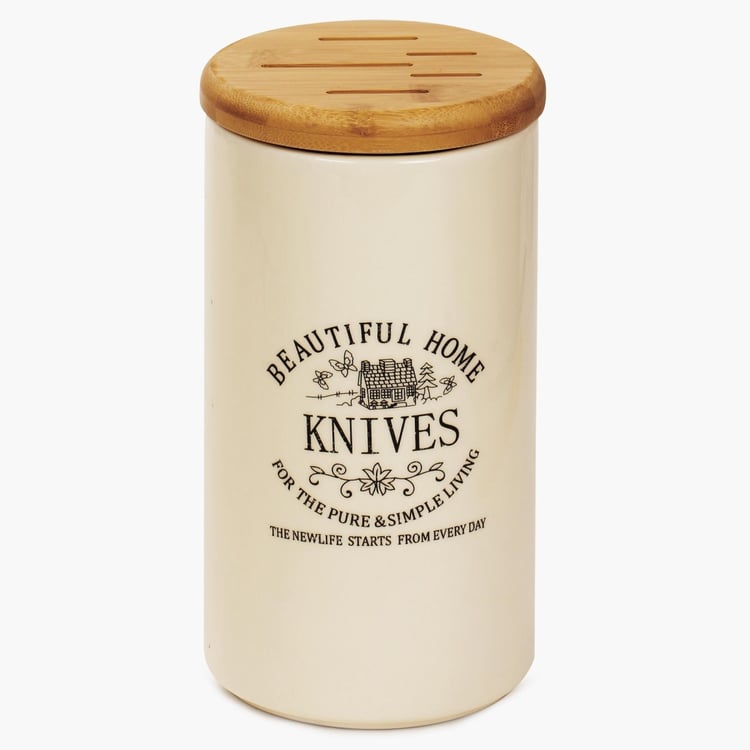 Beautiful Home Ceramic Knife Organizer