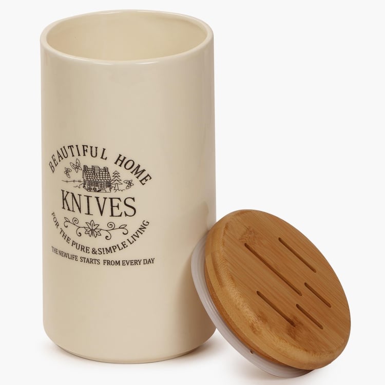 Beautiful Home Ceramic Knife Organizer