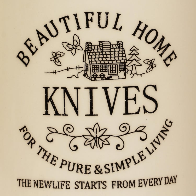 Beautiful Home Ceramic Knife Organizer