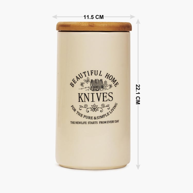 Beautiful Home Ceramic Knife Organizer