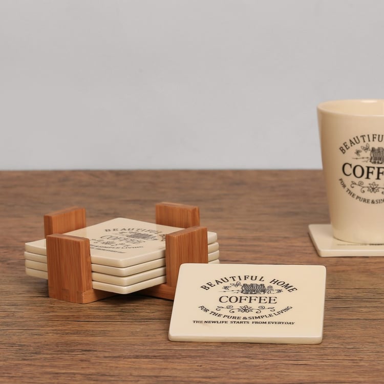 Beautiful Home Coaster Set- 6 Pcs.
