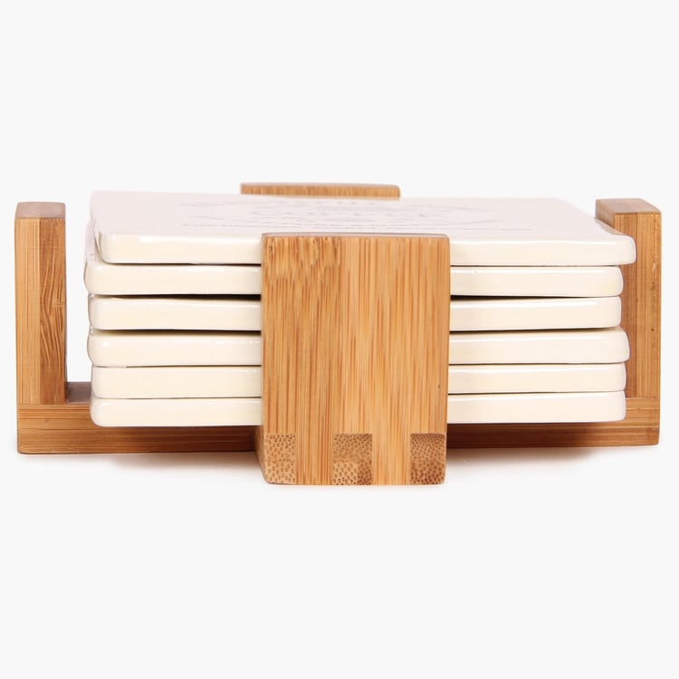 Beautiful Home Coaster Set- 6 Pcs.