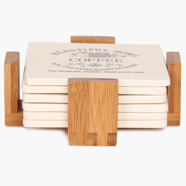 Beautiful Home Coaster Set- 6 Pcs.