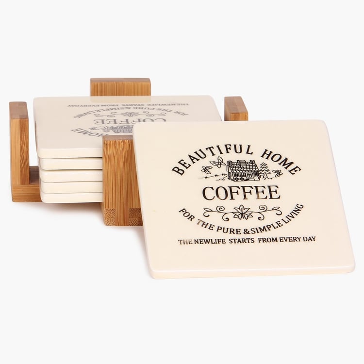 Beautiful Home Coaster Set- 6 Pcs.