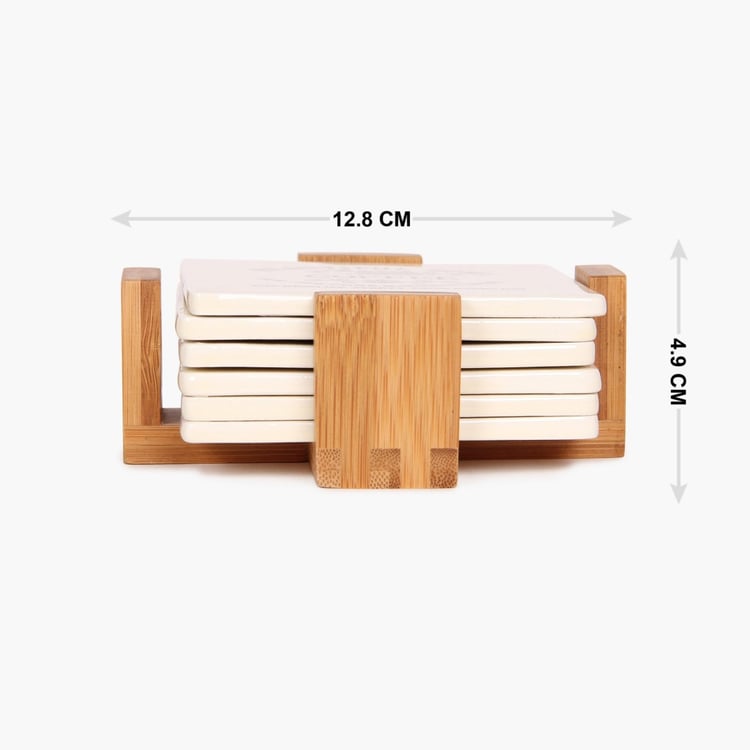 Beautiful Home Coaster Set- 6 Pcs.