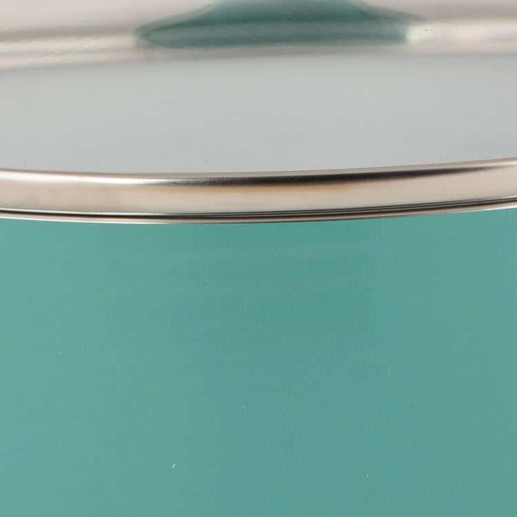Briston Ceramic Coated Casserole With Lid - 20 CM