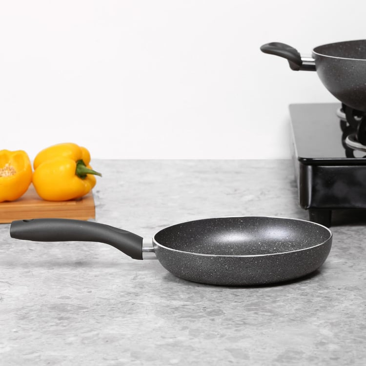 Marlin Non-stick Marble Coating Frying Pan - 20 CM