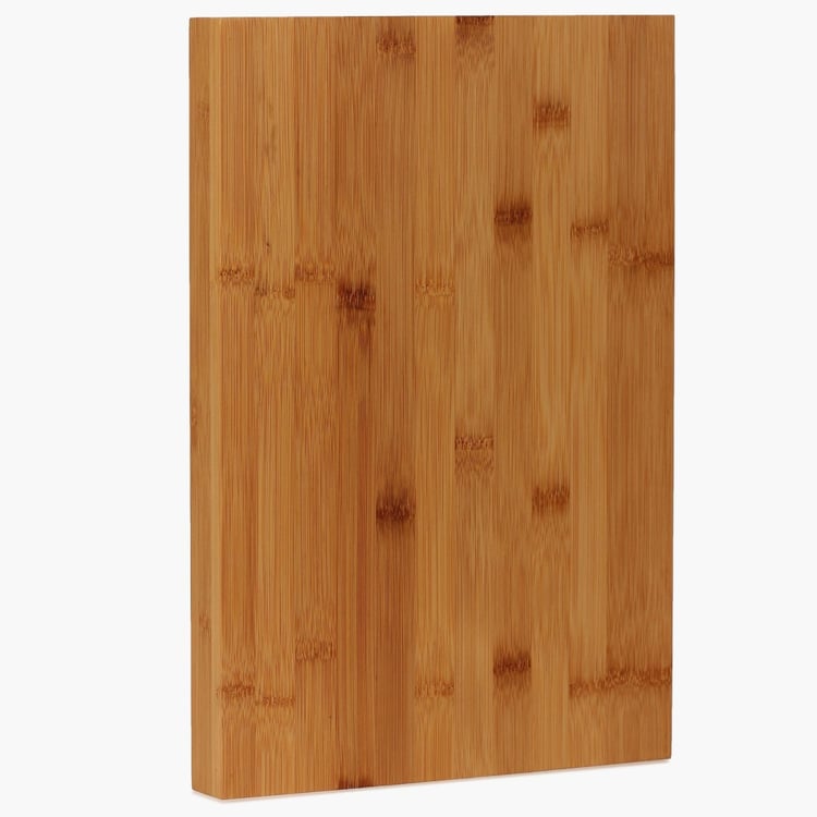 Edulis Bamboo Cutting Board With Tray