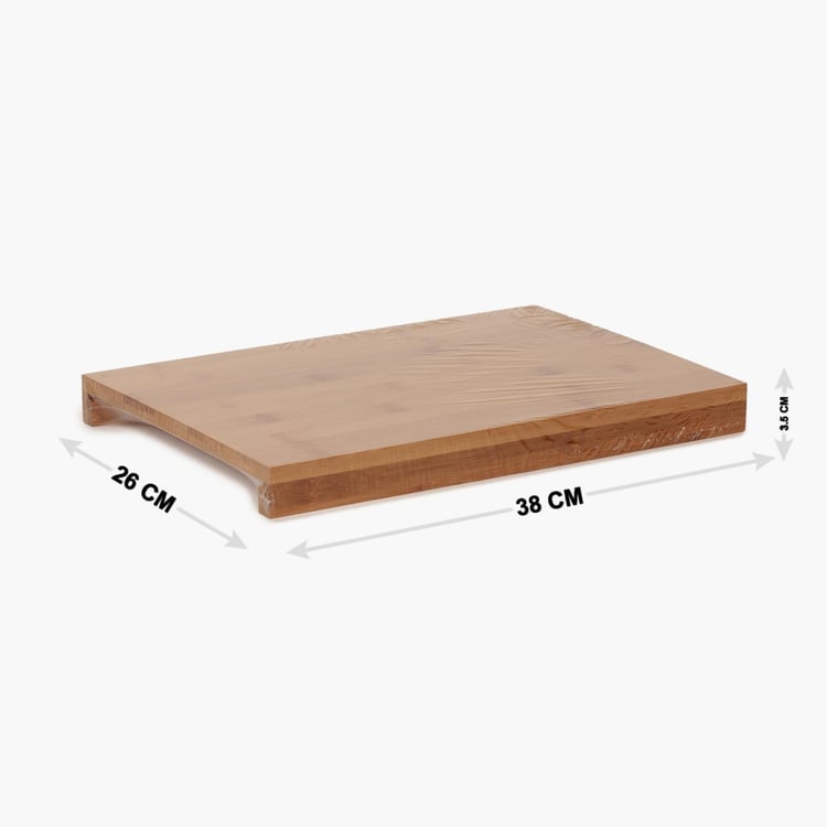 Edulis Bamboo Cutting Board With Tray