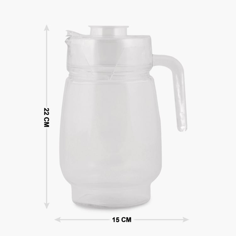 Peroni Glass Jug - 1.4 litre