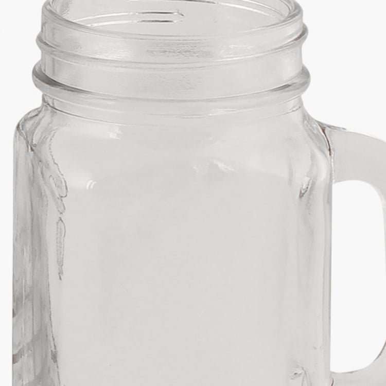 Peroni Mason Mugs With Caddy- Set Of 7 Pcs. - 420 ml