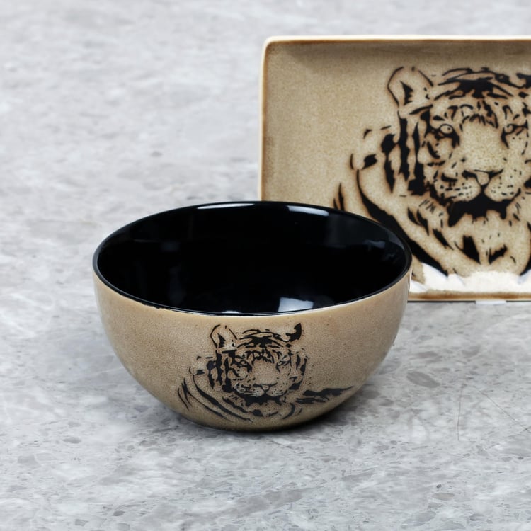 Imperial Tiger Cereal Bowl