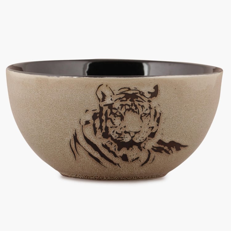 Imperial Tiger Cereal Bowl