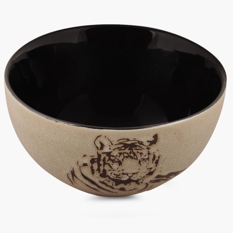 Imperial Tiger Cereal Bowl