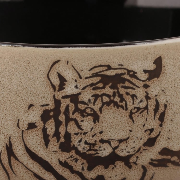 Imperial Tiger Cereal Bowl